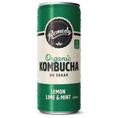 Remedy Organic Kombucha 250ml