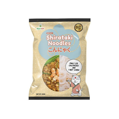 Nutrifam Shirataki Noodles 200g