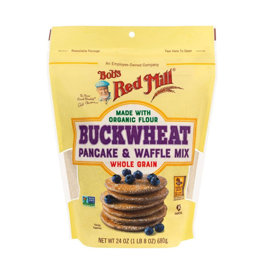 Bob's Red Mill Buckwheat Pancake & Waffle Mix Whole Grain 680g