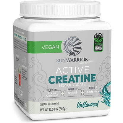 Sunwarrior Unflavored Active Creatine 300g