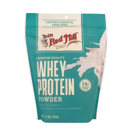 Bob’s Red Mill Whey Protein Powder 340g