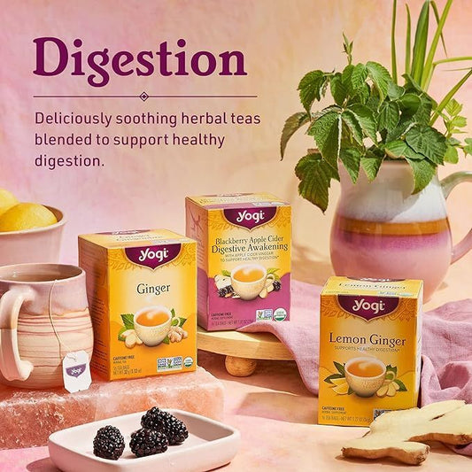 Yogi Digestion Teas, 16 Tea Bags