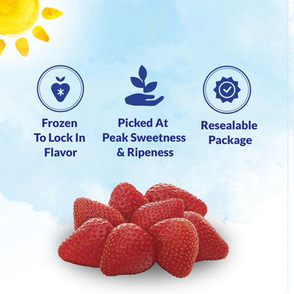 Frozen Strawberries 1kg