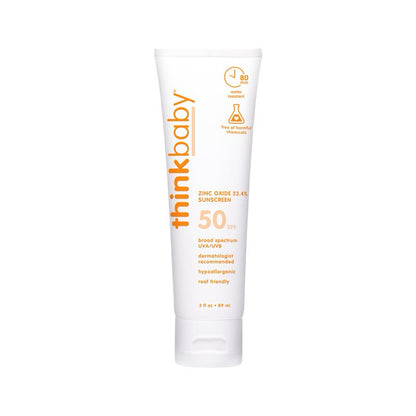 Thinkbaby SPF50+ Baby Mineral Sunscreen