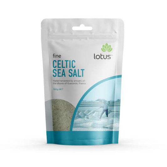 Lotus Coarse Celtic Sea Salt
