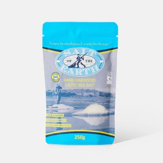 Salt of the Earth Authentic Celtic Sea Salt 650g