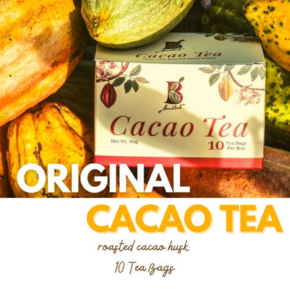 Ben's Blend Cacao Tea - 10 Tea Bags