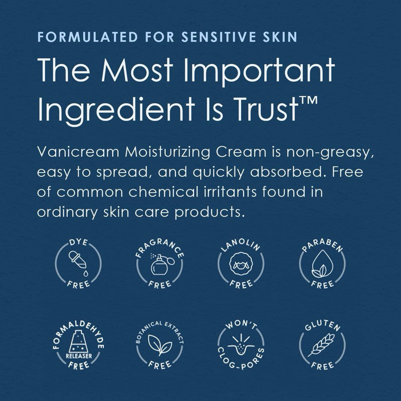 Vanicream Moisturizing Cream for Sensitive Skin