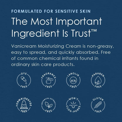 Vanicream Moisturizing Cream for Sensitive Skin