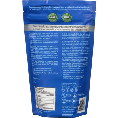 Selina Naturally Fine Ground Celtic Sea Salt 454g
