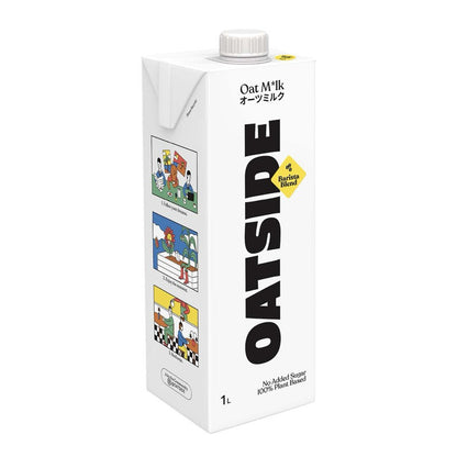 Oatside Barista Blend Oat Milk