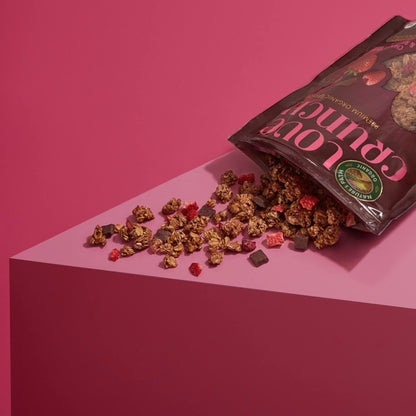 Love Crunch Dark Chocolate Premium Organic Granola 325g