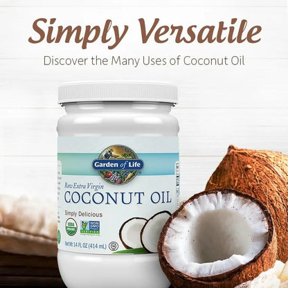 Garden of Life Coconut Oil 414ml