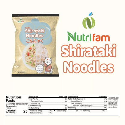 Nutrifam Shirataki Noodles 200g