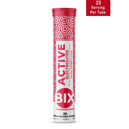 Bix Active Electrolytes, 20 Effervescent Tablets