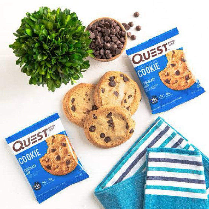 Quest Nutrition Chocolate Chip Protein Cookie 59g