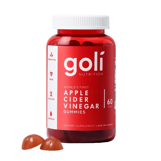 Goli Nutrition Apple Cider Vinegar Gummies