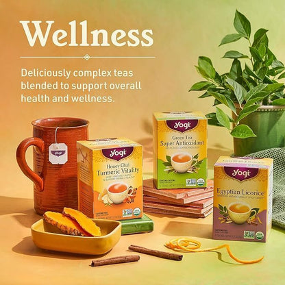 Yogi Wellness Teas, 16 Tea Bags