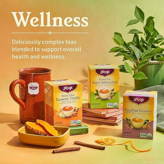 Yogi Wellness Teas, 16 Tea Bags