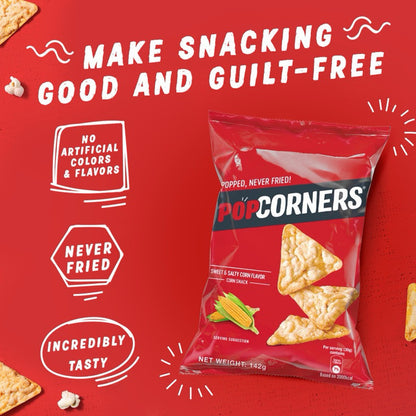 PopCorners Sweet & Salty Popped-Corn Snack