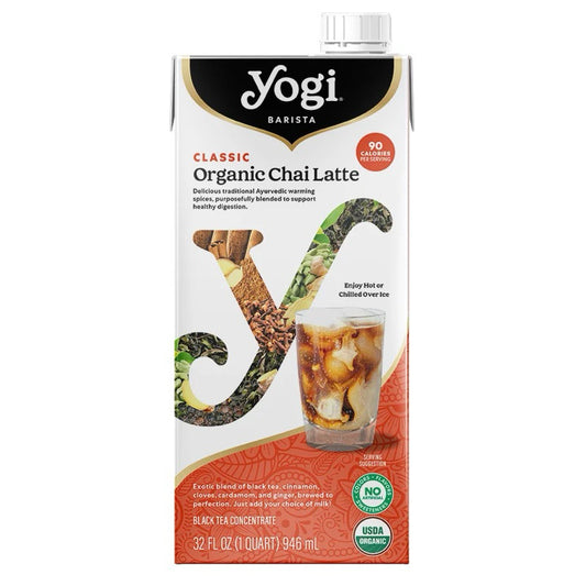 Yogi Barista Organic Chai Latte 946ml