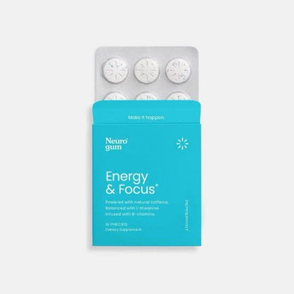NeuroGum Energy & Focus, 9 Pieces