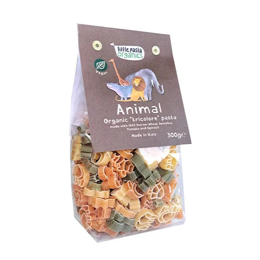 Little Pasta Organics Tricolore Pasta 300g
