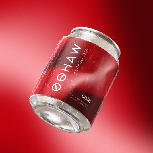 Oohaw Cola Kombucha