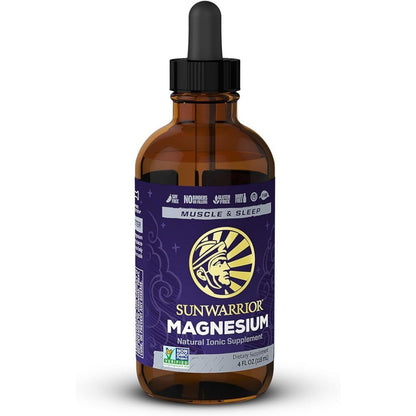 Sunwarrior Magnesium Natural Ionic Supplement 118ml