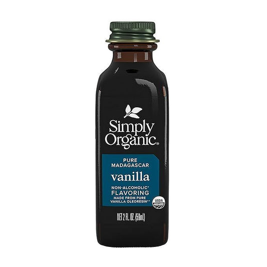 Simply Organic Pure Madagascar Vanilla Flavoring 59ml