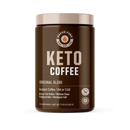 Rapid Fire Ketogenic Instant Coffee Mix 225g