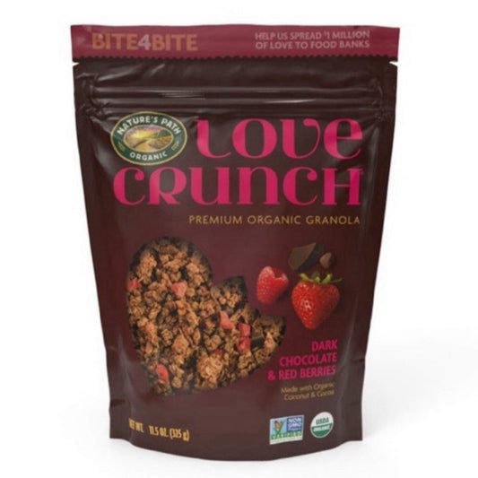 Love Crunch Organic Dark Chocolate Granola 325g