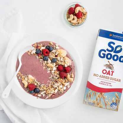 So Good Unsweetened Oat Milk 1L