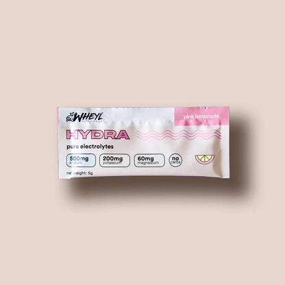 Wheyl Nutrition Hydra Pure Electrolytes 5g