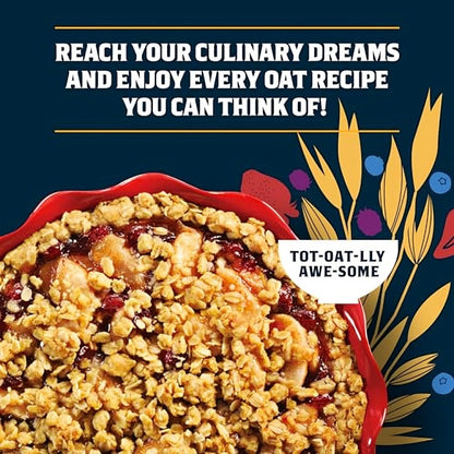 Quaker Oats Organic 100% Whole Grain Quick 1-Minute 681g