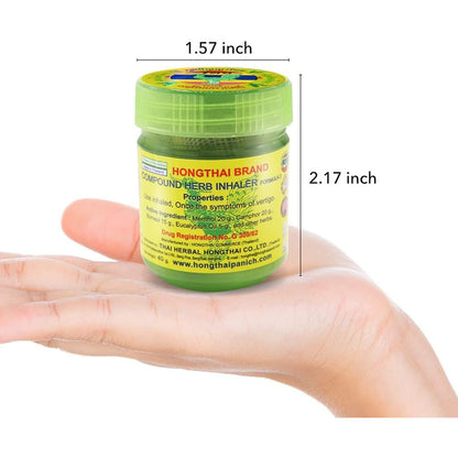 Hong Thai Traditional Thai Herbal Inhaler 40g