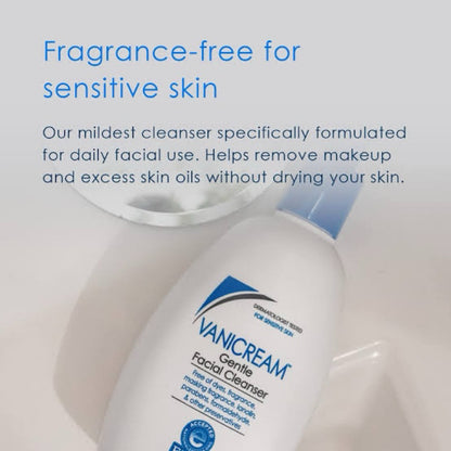 Vanicream Gentle Facial Cleanser 237ml