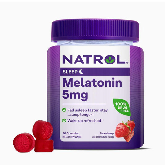 Natrol Melatonin Sleep Gummies 5mg, 90 Gummies