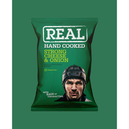Real Hand Cooked Crisps 150g