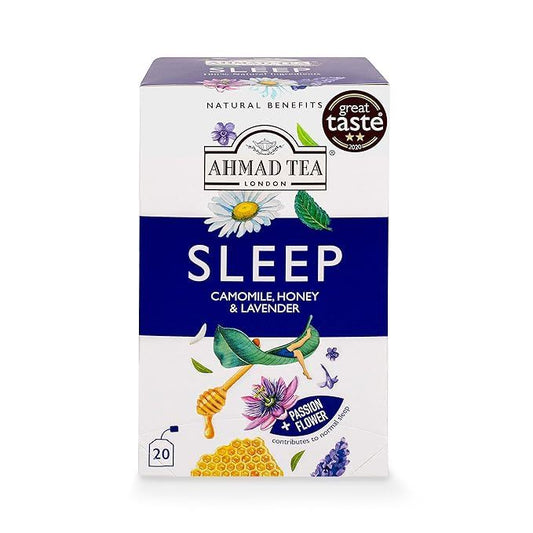 Ahmad Tea "Sleep" Camomile, Honey & Lavender, 20 Tea Bags