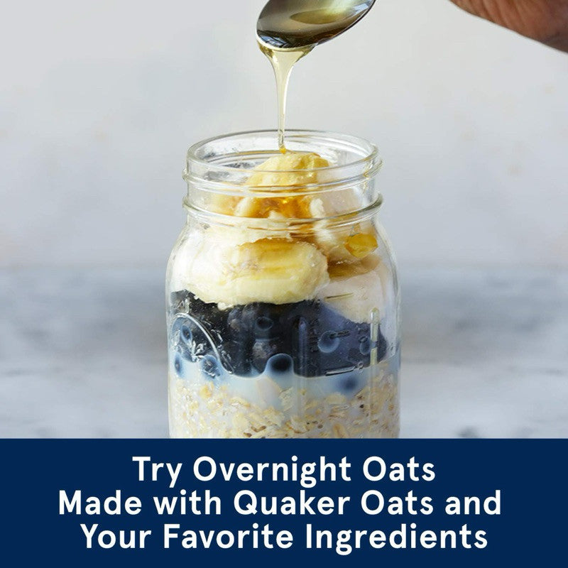 Quaker Oats Gluten-Free Old Fashioned Oats 681g