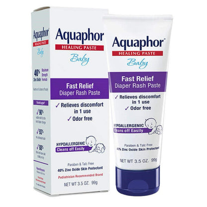 Aquaphor Baby Fast Relief Diaper Rash Paste 99g
