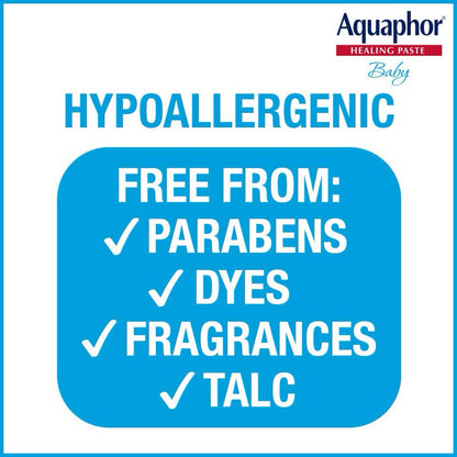 Aquaphor Baby Fast Relief Diaper Rash Paste 99g