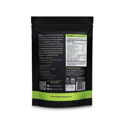 Healthy Choice Organic Chia Seeds 250g