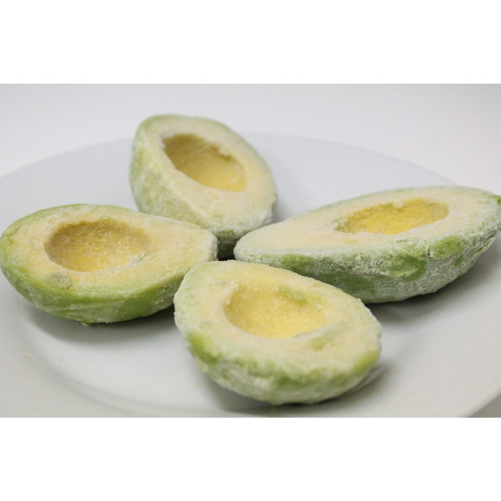 Frozen Avocado Halves 1kg [METRO MANILA ONLY-For Same Day Delivery]