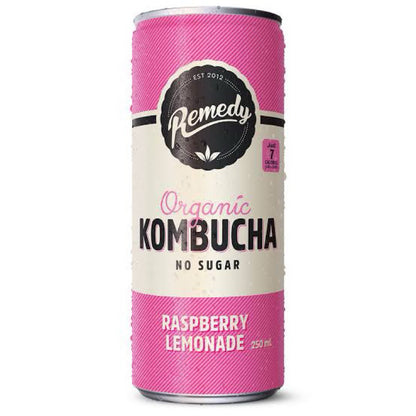 Remedy Organic Kombucha 250ml