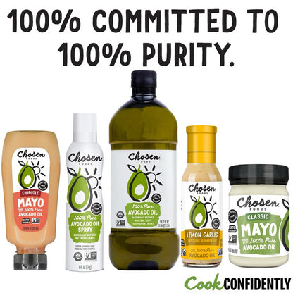 Chosen Foods Avocado Oil Classic Mayo 355ml