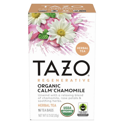 Tazo Organic Herbal Tea
