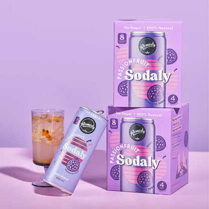 Remedy Sodaly Sugar Free Softdrinks 250ml