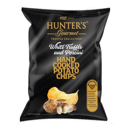 Hunter's Gourmet Hand Cooked Potato Chips Truffle 125g